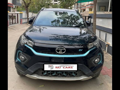 Used 2023 Tata Nexon EV Max XZ Plus 7.2 KW Fast Charger for sale at Rs. 17,50,000 in Ahmedab