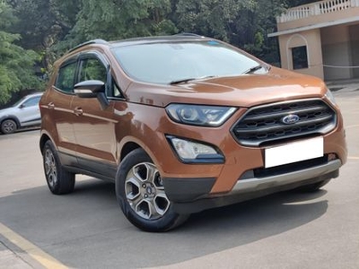 2018 Ford Ecosport 1.5 Diesel Titanium BSIV