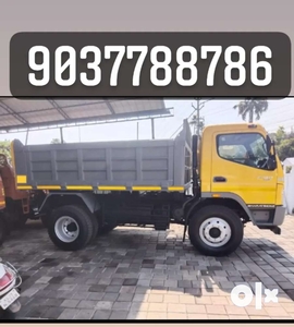 2020 bharath benz 1217 tipper AC cabin