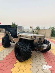 Bombay jeeps Haryana Open jeep Modified Mahindra jeep thar zypsy