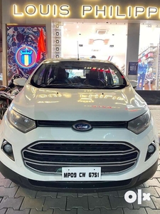 Ford Ecosport Trend Plus BE, 2017, Diesel