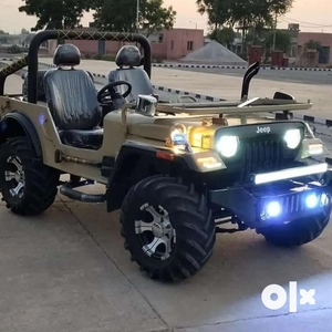 Mdofied jeep by Bombay jeeps open jeep mahindra jeep