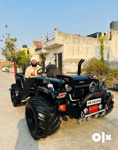 Mdofied jeep by Bombay jeeps open jeep mahindra jeep