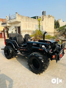 Open jeep Modified by bombay jeeps Haryana Mahindra jeep Modified thar
