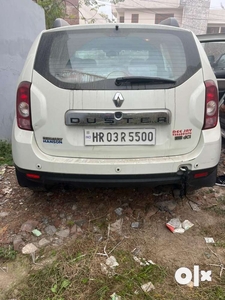 Self Driven well maintained Renault Duster