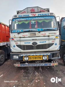 Tata 14 tyre 2018 model paper complete good condition running vehicle