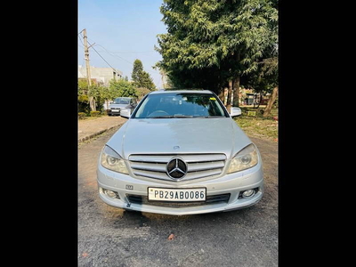 Used 2009 Mercedes-Benz C-Class [2007-2010] 220 CDI Avantgarde AT for sale at Rs. 4,80,000 in Chandigarh