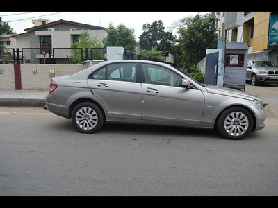 Used 2009 Mercedes-Benz C-Class [2007-2010] 220 CDI Elegance AT for sale at Rs. 6,50,000 in Chennai