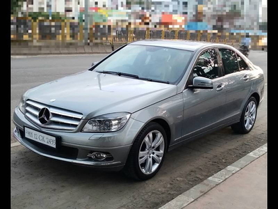 Used 2010 Mercedes-Benz C-Class [2007-2010] 220 CDI Elegance AT for sale at Rs. 6,99,001 in Pun