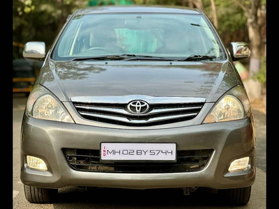 Used 2010 Toyota Innova [2005-2009] 2.5 V 7 STR for sale at Rs. 4,75,000 in Mumbai