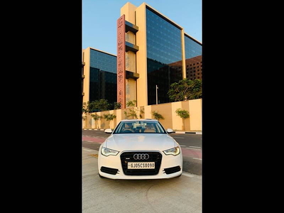 Used 2011 Audi A6 [2008-2011] 3.0 TDI quattro for sale at Rs. 12,75,000 in Surat