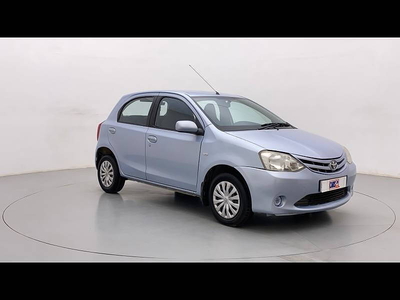 Used 2011 Toyota Etios Liva [2011-2013] GD for sale at Rs. 4,22,000 in Hyderab