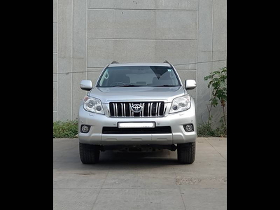 Used 2011 Toyota Land Cruiser Prado [2004-2011] VX L for sale at Rs. 32,75,000 in Hyderab