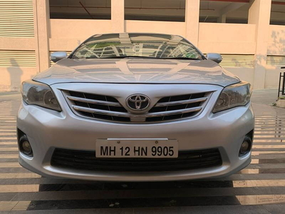 Used 2012 Toyota Corolla Altis [2011-2014] 1.8 G for sale at Rs. 3,50,000 in Pun