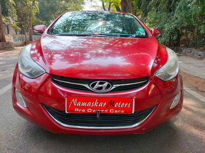 Used 2013 Hyundai Elantra [2012-2015] 1.6 SX AT for sale at Rs. 4,75,000 in Pun