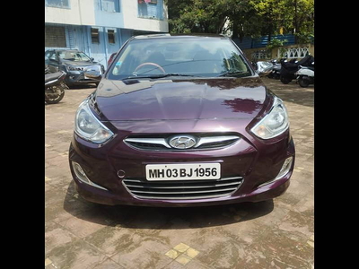 Used 2013 Hyundai Verna [2011-2015] Fluidic 1.6 CRDi SX Opt AT for sale at Rs. 4,45,000 in Mumbai