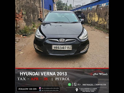 Used 2013 Hyundai Verna [2011-2015] Fluidic 1.6 VTVT SX for sale at Rs. 2,99,000 in Kolkat