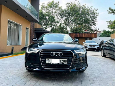 Used 2014 Audi A6[2011-2015] 2.0 TDI Technology Pack for sale at Rs. 10,50,000 in Delhi
