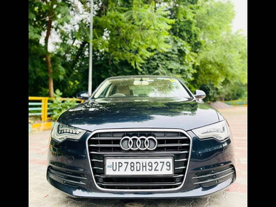 Used 2014 Audi A6[2011-2015] 2.0 TDI Technology Pack for sale at Rs. 16,75,000 in Lucknow