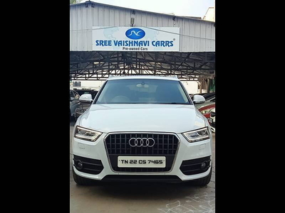 Used 2014 Audi Q3 [2012-2015] 35 TDI Premium Plus + Sunroof for sale at Rs. 13,25,000 in Coimbato