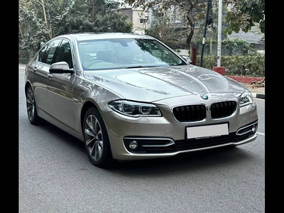 Used 2014 BMW 5 Series [2013-2017] 520d Modern Line for sale at Rs. 18,00,000 in Chandigarh