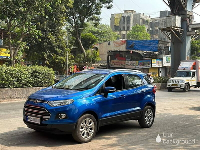 Used 2014 Ford EcoSport [2013-2015] Titanium 1.5 TDCi for sale at Rs. 4,99,000 in Mumbai