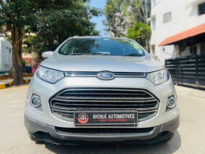 Used 2014 Ford EcoSport [2013-2015] Titanium 1.5 TDCi for sale at Rs. 6,25,000 in Bangalo