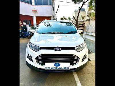 Used 2014 Ford EcoSport [2013-2015] Trend 1.5 TDCi for sale at Rs. 5,60,000 in Coimbato