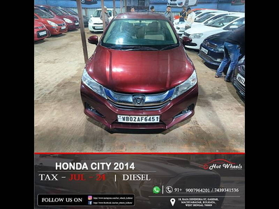 Used 2014 Honda City [2014-2017] S Diesel for sale at Rs. 2,99,000 in Kolkat