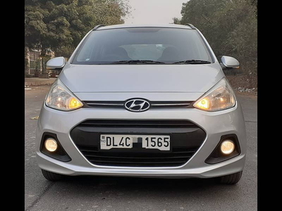 Used 2014 Hyundai Grand i10 Sportz (O) 1.2 Kappa VTVT [2017-2018] for sale at Rs. 3,65,000 in Delhi