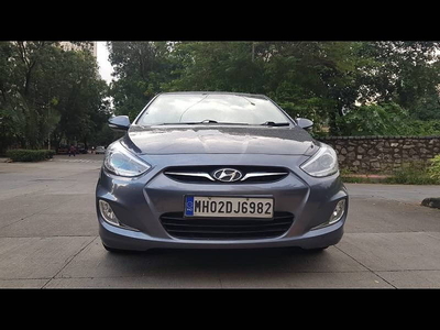 Used 2014 Hyundai Verna [2011-2015] Fluidic 1.6 CRDi SX AT for sale at Rs. 5,75,000 in Navi Mumbai