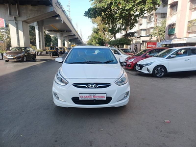 Used 2014 Hyundai Verna [2011-2015] Fluidic 1.6 VTVT SX Opt for sale at Rs. 4,50,000 in Mumbai