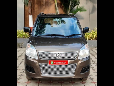 Used 2014 Maruti Suzuki Wagon R 1.0 [2014-2019] LXI CNG (O) for sale at Rs. 3,85,000 in Nashik