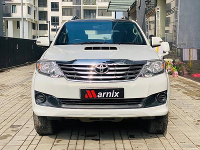 Used 2014 Toyota Fortuner [2012-2016] 3.0 4x4 AT for sale at Rs. 9,99,991 in Kolkat