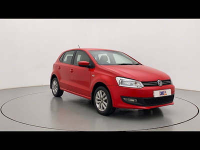 Used 2014 Volkswagen Polo [2012-2014] Highline1.2L (P) for sale at Rs. 3,57,000 in Ahmedab