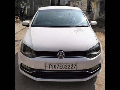 Used 2014 Volkswagen Polo [2014-2015] Highline1.5L (D) for sale at Rs. 4,75,000 in Hyderab