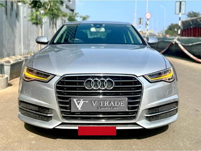 Used 2015 Audi A6[2011-2015] 2.0 TDI Premium Plus for sale at Rs. 22,95,000 in Chennai