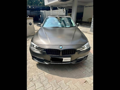 Used 2015 BMW 3 Series [2016-2019] 320d Luxury Line for sale at Rs. 24,75,000 in Chennai