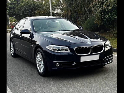 Used 2015 BMW 5 Series [2013-2017] 520d Luxury Line for sale at Rs. 18,00,000 in Chandigarh