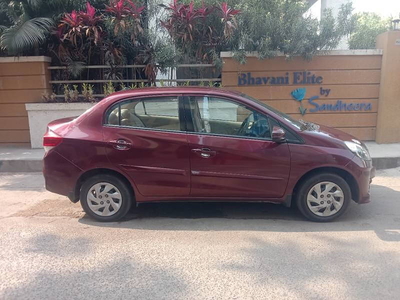 Used 2015 Honda Amaze [2013-2016] 1.5 SX i-DTEC for sale at Rs. 4,75,000 in Hyderab