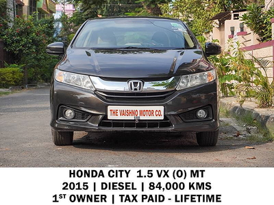 Used 2015 Honda City [2014-2017] VX Diesel for sale at Rs. 5,25,000 in Kolkat