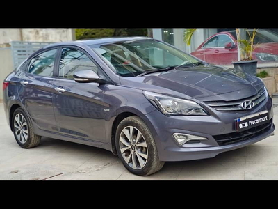 Used 2015 Hyundai Verna [2011-2015] Fluidic 1.6 CRDi SX Opt for sale at Rs. 6,99,000 in Bangalo