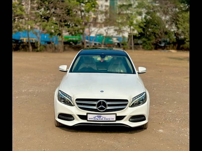 Used 2015 Mercedes-Benz C-Class [2014-2018] C 200 Avantgarde for sale at Rs. 21,11,111 in Mumbai