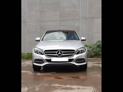 Used 2015 Mercedes-Benz C-Class [2014-2018] C 200 Avantgarde for sale at Rs. 21,75,000 in Hyderab