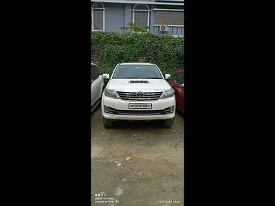 Used 2015 Toyota Fortuner [2012-2016] 3.0 4x2 MT for sale at Rs. 15,00,000 in Patn