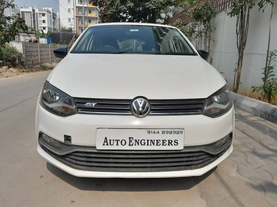 Used 2015 Volkswagen Polo [2014-2015] GT TSI for sale at Rs. 6,50,000 in Hyderab