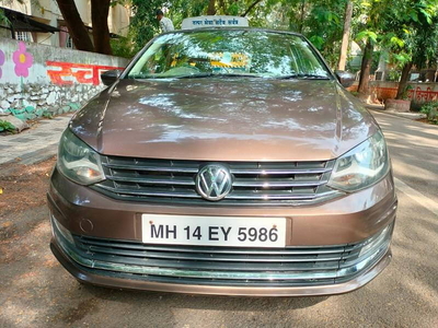 Used 2015 Volkswagen Vento [2014-2015] Highline Diesel AT for sale at Rs. 6,00,000 in Pun