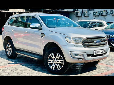 Used 2016 Ford Endeavour [2016-2019] Titanium 3.2 4x4 AT for sale at Rs. 19,90,000 in Surat