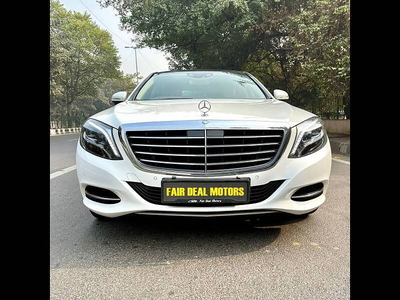 Used 2016 Mercedes-Benz S-Class [2014-2018] S 400 for sale at Rs. 58,00,000 in Delhi