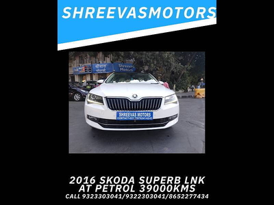 Used 2016 Skoda Superb [2016-2020] L&K TSI AT for sale at Rs. 13,95,000 in Mumbai